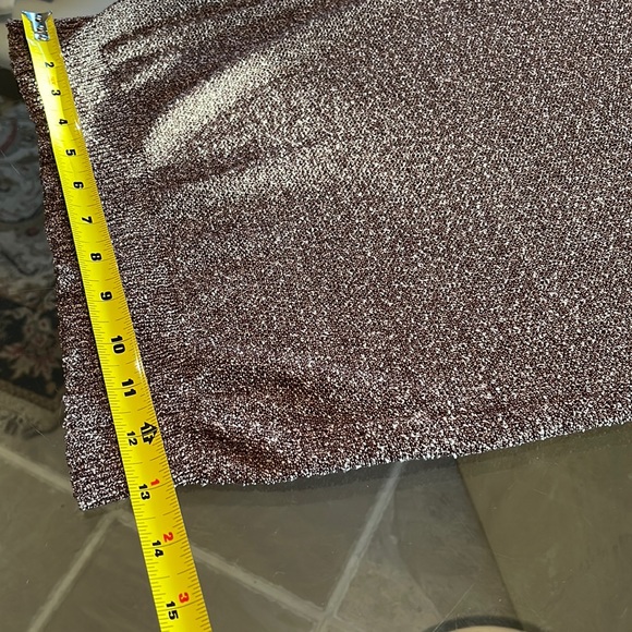 Cyrus, M light poly/rayon sheer summer sweater,long sleeves, great layer - Picture 7 of 10